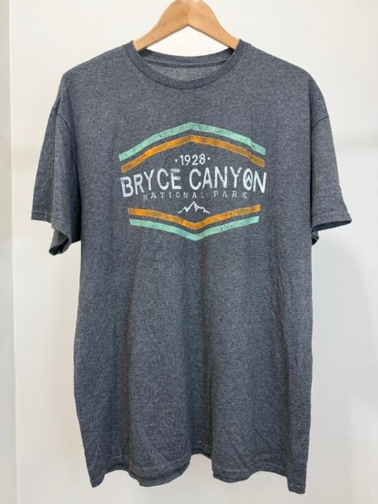Other Tops - Bryce Canyon National Park Graphic Tee Gray Fits Like XL